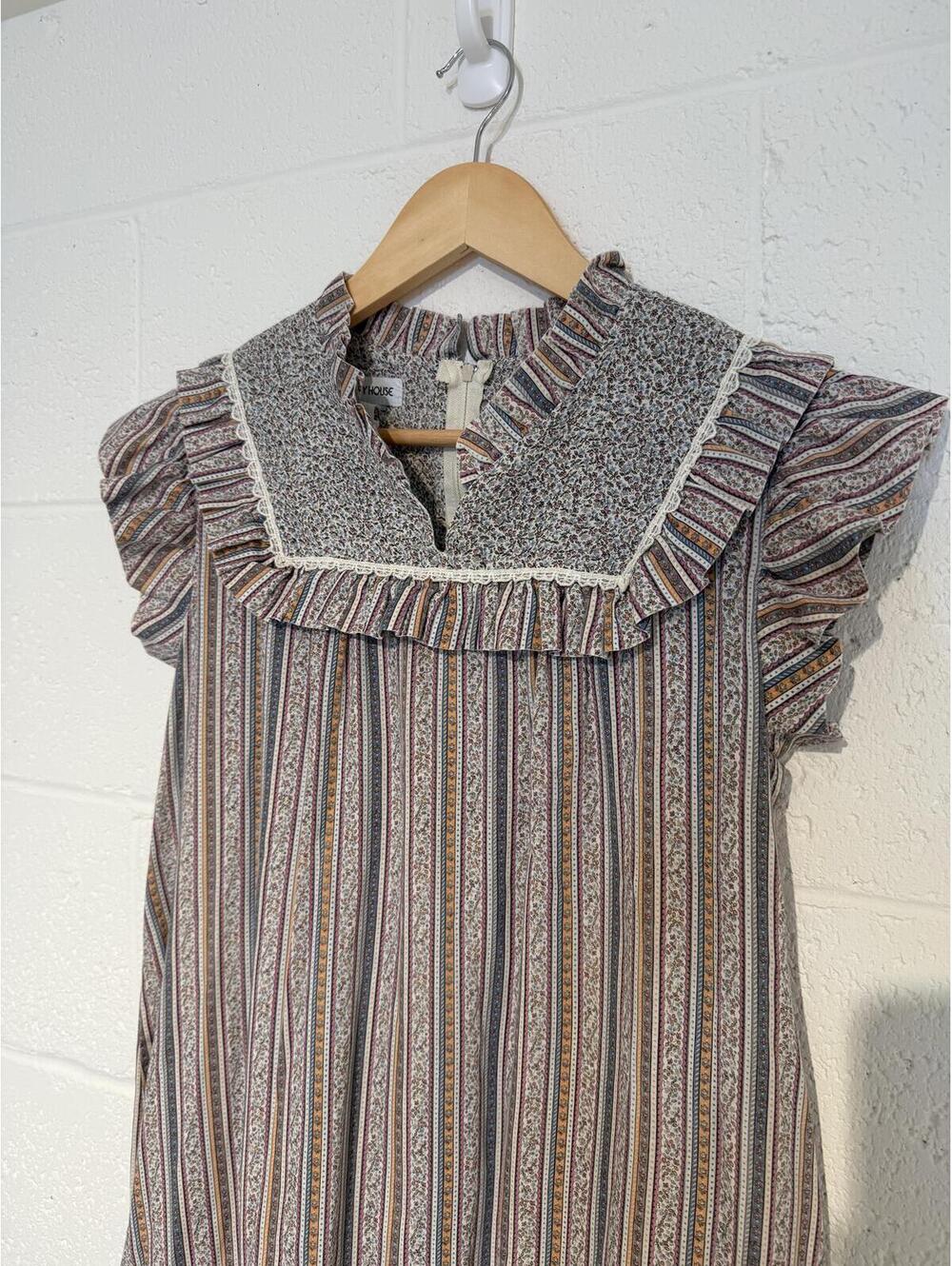 Vintage Liberty House Prairie Style Mumu Dress - Picture 2 of 5